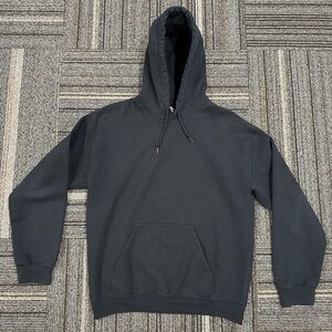 Black Blank Hoodie